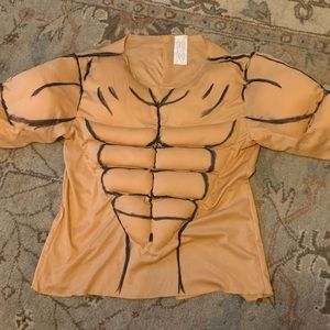 Muscle Costume Funny